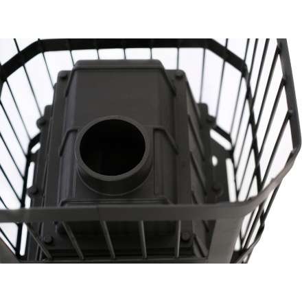 Печь банная чугунная СИБИРЬ 21 облегченная топка в Витебске