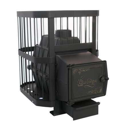 Печь банная чугунная СИБИРЬ 21 облегченная топка в Витебске