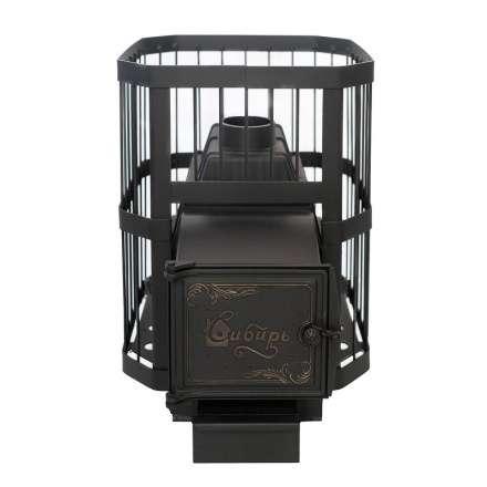 Печь банная чугунная СИБИРЬ 21 облегченная топка в Витебске