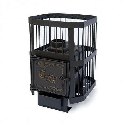 Печь банная Сибирь-15 (без выносного топочного канала) в Витебске