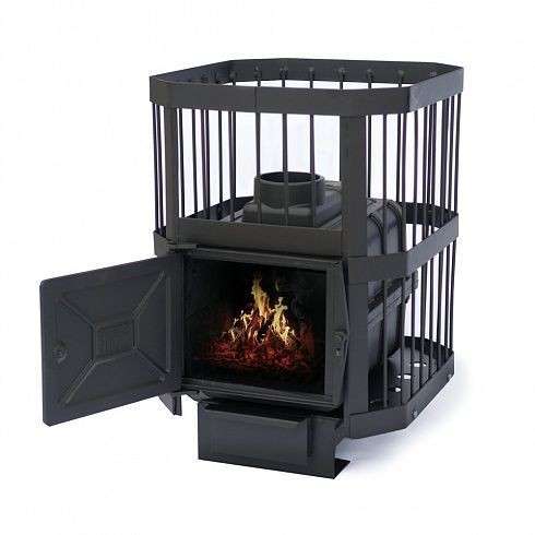 Печь банная Сибирь-15 (без выносного топочного канала) Амазонка бай фото в Витебске