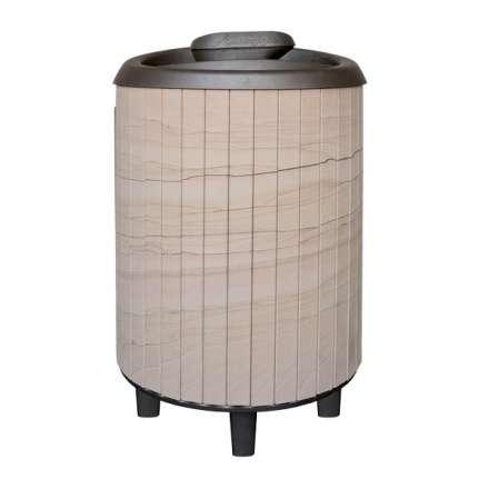 Банная печь ProMetall Атмосфера ламели Окаменевшее дерево в Витебске