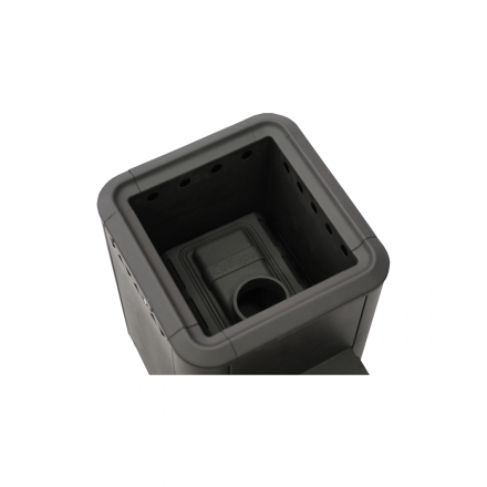 Печь банная Сибирь-15 с выносным топочным каналом (конвекционная) в Витебске