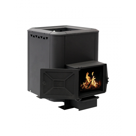 Печь банная Сибирь-15 с выносным топочным каналом (конвекционная) в Витебске