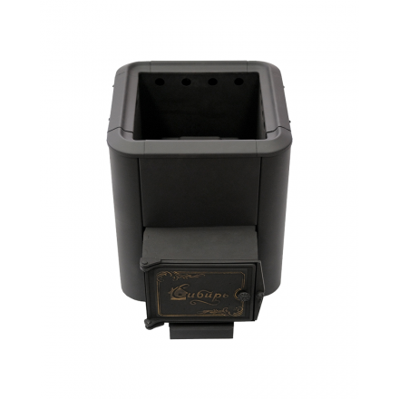 Печь банная Сибирь-15 с выносным топочным каналом (конвекционная) в Витебске