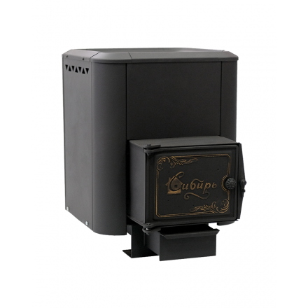 Печь банная Сибирь-15 с выносным топочным каналом (конвекционная) в Витебске