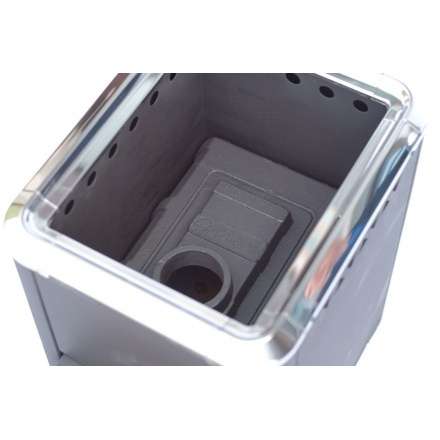 Печь банная Сибирь-18 (чугунная дверка, конвекционная) в Витебске