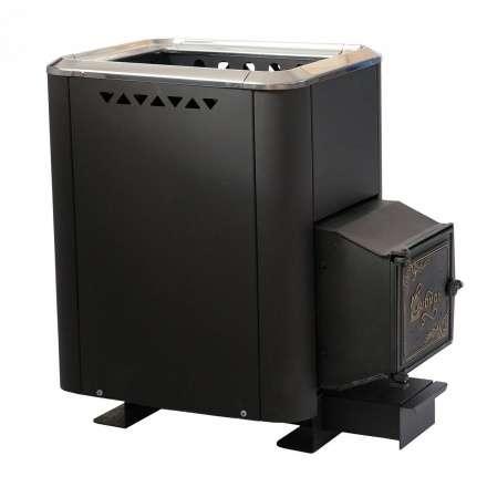 Печь банная Сибирь-18 (чугунная дверка, конвекционная) в Витебске