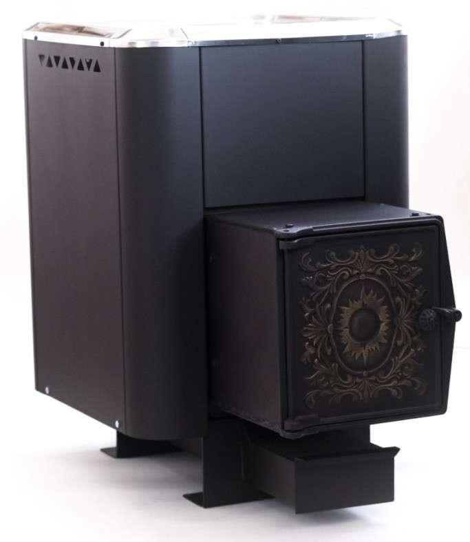 Печь банная Сибирь-18 (чугунная дверка, конвекционная) в Витебске