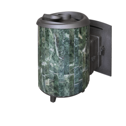 Банная печь ProMetall Атмосфера ламели «Змеевик» наборный в Витебске