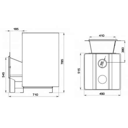 Банная печь НМК Кубань в Витебске