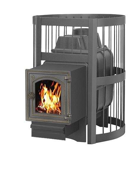 Печь для бани Везувий Легенда Стандарт 22 (ДТ-4С) купить в Витебске