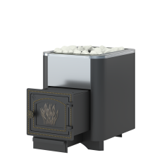 Печь для бани Везувий Сенсация 12 Антрацит (ДТ-3) Амазонка бай фото в Витебске