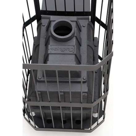 Печь банная чугунная CИБИРЬ-24 чугунная дверка (сетка) в Витебске