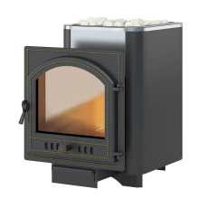 Печь для бани Везувий Сенсация 22 Антрацит (205) Амазонка бай фото в Витебске