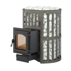 Печь для бани Везувий Легенда Ковка 28 (270) Амазонка бай фото в Витебске