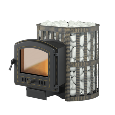 Печь для бани Везувий Легенда Ковка 16 (224) Амазонка бай фото в Витебске