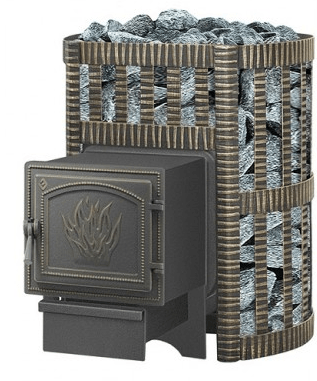 Печь для бани Везувий Легенда Ковка 12 (261) в Витебске