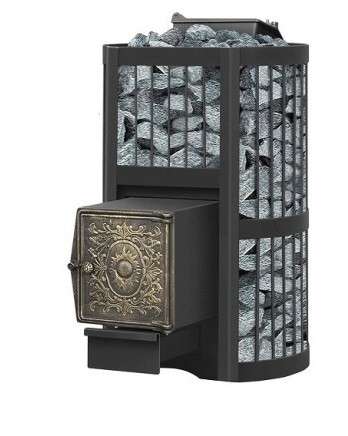 Печь для бани Везувий Ураган Стандарт 28 (ДТ-4) в Витебске