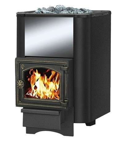 Печь для бани Везувий Сенсация 12 Антрацит (ДТ-3С) в Витебске