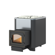 Печь для бани Везувий Сенсация 12 Антрацит (ДТ-3С) Амазонка бай фото в Витебске