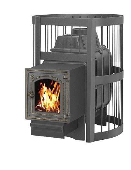 Печь для бани Везувий Легенда Стандарт 28 (ДТ-4С) в Витебске