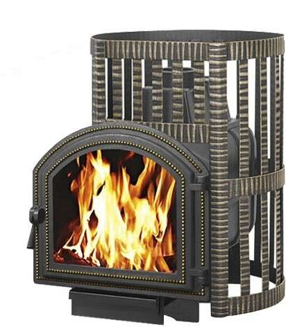 Печь для бани Везувий Легенда Ковка 28 (217) купить в Витебске