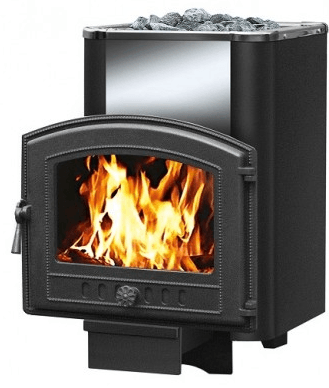 Печь для бани Везувий Сенсация 22 Антрацит (224) в Витебске