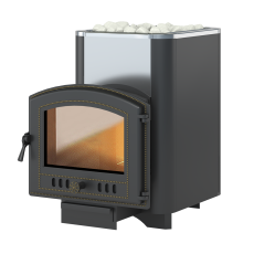 Печь для бани Везувий Сенсация 22 Антрацит (224) Амазонка бай фото в Витебске