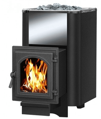 Печь для бани Везувий Сенсация 16 Антрацит (270) в Витебске