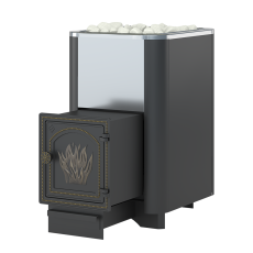 Печь для бани Везувий Сенсация 22 Антрацит (ДТ-4) Амазонка бай фото в Витебске