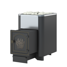 Печь для бани Везувий Сенсация 16 Антрацит (ДТ-4) Амазонка бай фото в Витебске