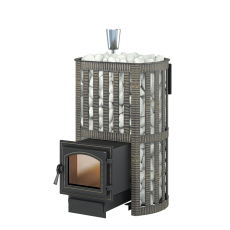 Печь для бани Везувий Ураган Ковка 12 (260) Амазонка бай фото в Витебске