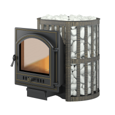 Печь для бани Везувий Легенда Ковка 22 (205) Амазонка бай фото в Витебске