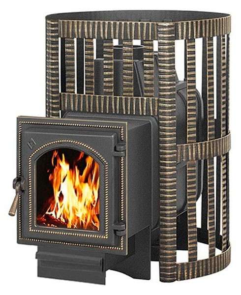 Печь для бани Везувий Легенда Ковка 22 (270) в Витебске