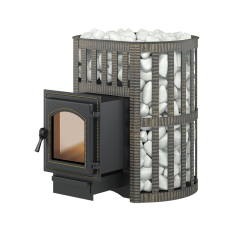 Печь для бани Везувий Легенда Ковка 22 (270) Амазонка бай фото в Витебске