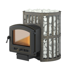 Печь для бани Везувий Легенда Ковка 22 (224) Амазонка бай фото в Витебске