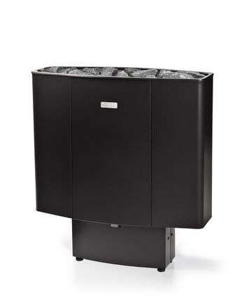 Электрическая печь Narvi Slim чёрная 6 кВт Амазонка бай фото в Витебске