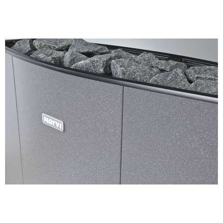 Электрическая печь Narvi Slim серая 9 кВт в Витебске