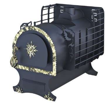 Печь для бани Царь-печи Любаня Комфорт 8 мм Амаззонка бай фото в Витебске