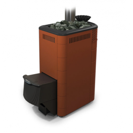 Печь для бани Термофор Гейзер Супер XXL Inox ДА ЗК терракота купить в Витебске