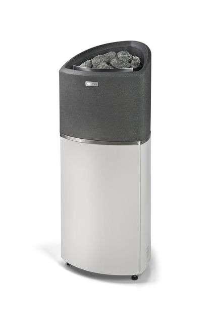 Электрическая печь Narvi Trio серая/белая 6,8 кВт Амазонка бай фото в Витебске