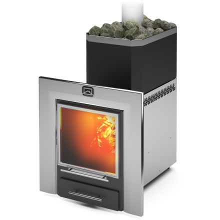 Печь для бани Теплодар Русь-12 ЛНЗП Профи Панорама купить в Витебске