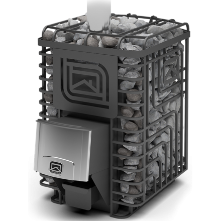 Печь для бани Теплодар Сибирский Утес-20 ЛП Профи Амазонка бай фото в Витебске