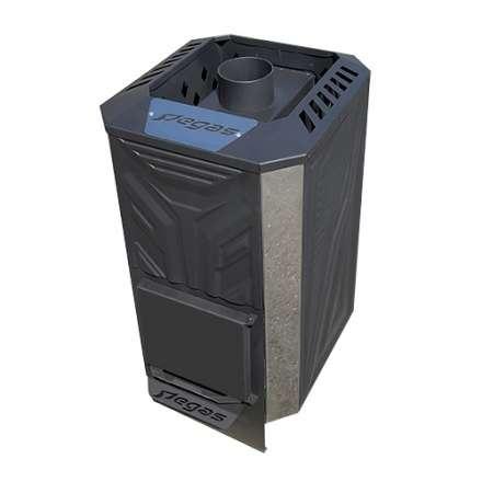 Банная печь Пегас 16 эконом короткая топка конвекция фото в Витебске