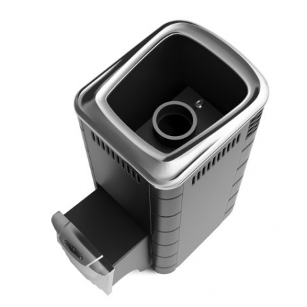 Печь для бани Термофор Каронада XXL Heavy Metal ДН антрацит Амазонка бай фото в Витебске