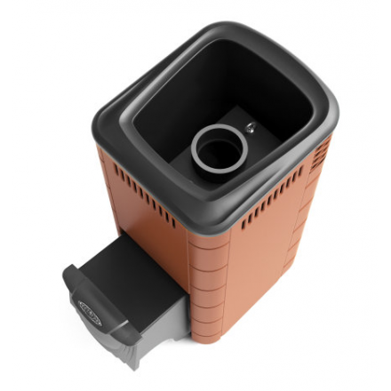 Печь для бани Термофор Каронада XXL Heavy Metal ДА терракота Амазонка бай фото в Витебске