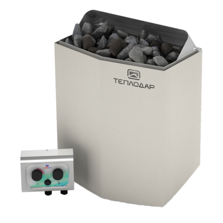 Электрокаменка настенная Теплодар SteamSib-2 в Витебске