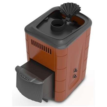 Печь для бани Термофор Гейзер Мини 2016 Carbon ДА ЗК ТО терракота купить в Витебске