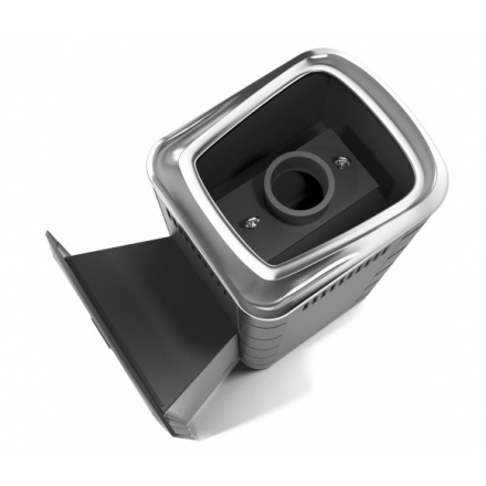 Печь для бани Термофор Каронада Heavy Metal Витра антрацит Амазонка бай фото в Витебске